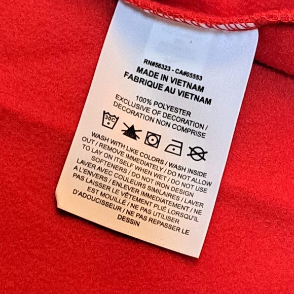 XXL Men's Nike x UGA Full Zip Jacket - Picture 7 of 9